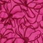 Preview: Baumwoll-Satin "Magnolia" von Nerida Hansen in Pink/Fuchsia